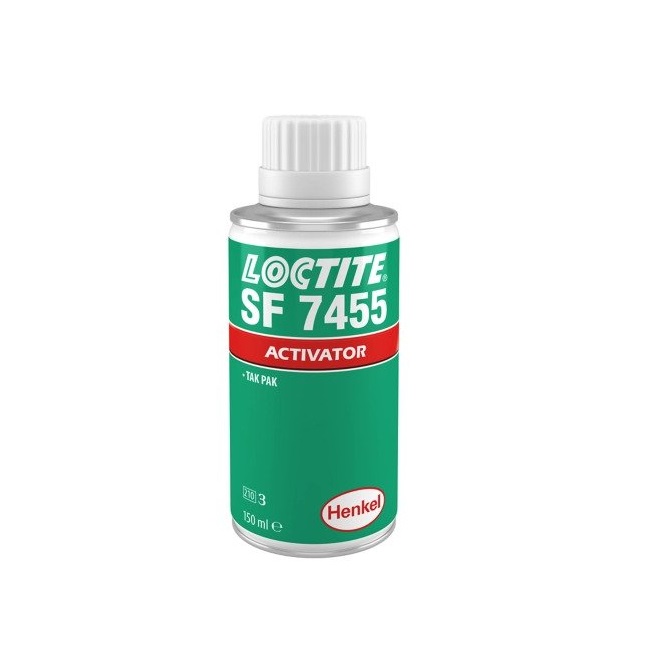 Loctite 7455 x 150ml Tak Pak Activator Aerosol